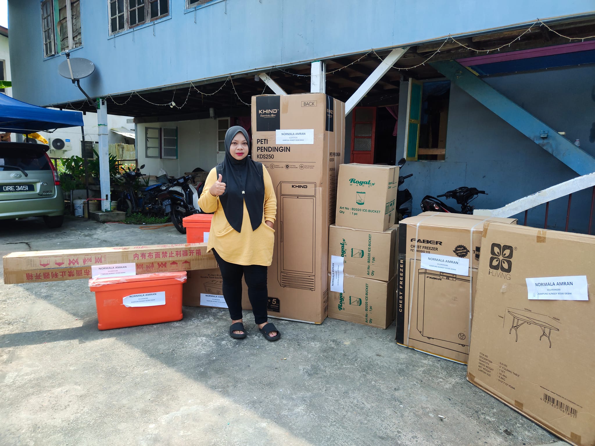 Program Wellbest Betong Membantu Pembangunan Ekonomi