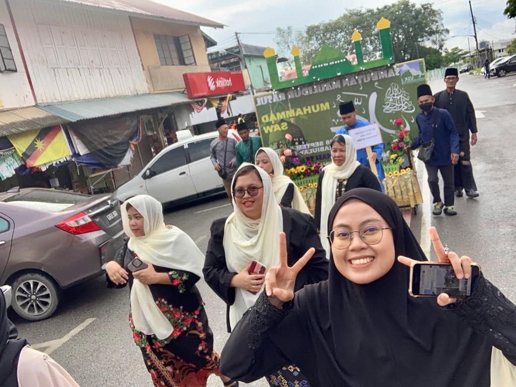 MAJLIS PERARAKAN SEMPENA SAMBUTAN MAULIDUR RASUL PERINGKAT DAERAH BETONG