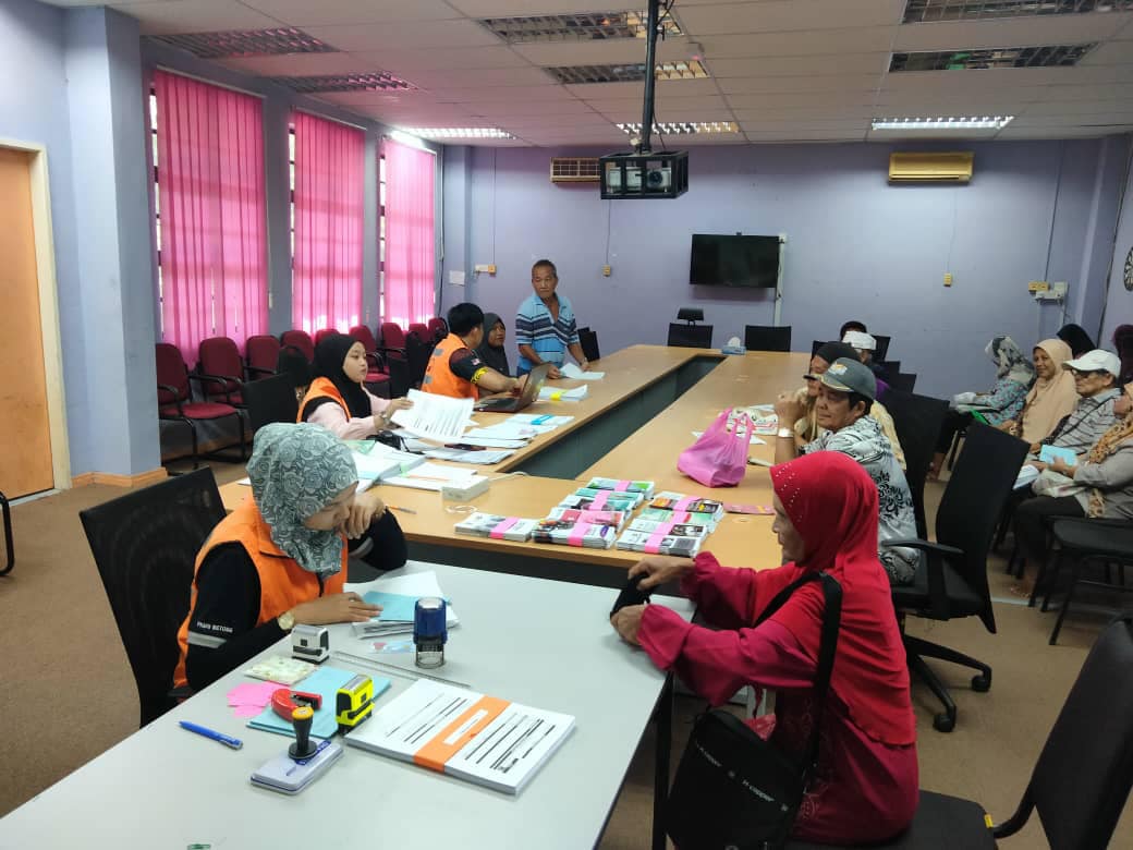 KAUNTER SATELLITE OFFICE DI KABONG